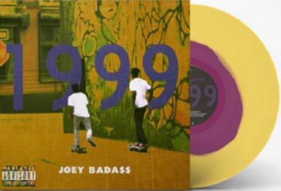 Joey Bada$$ - 1999 [2LP] limited purple in tan colored vinyl