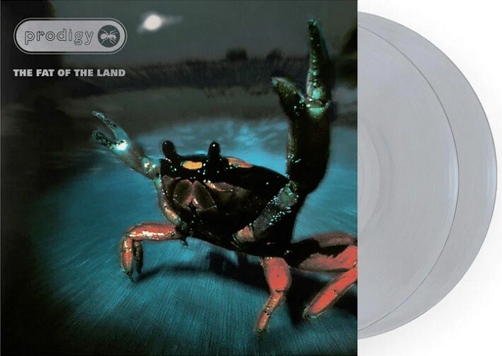 Prodigy, The - The Fat of the Land [2LP] anniversary edition silver colored vinyl