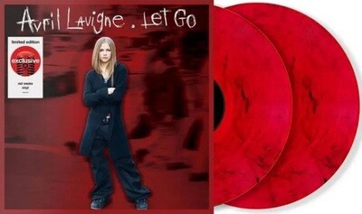 Avril Lavigne - Let Go [2LP] anniversary edition red smoke colored vinyl