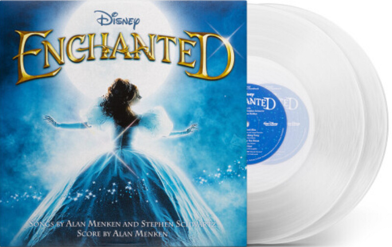 Various Artists - Enchanted: OST [2LP] crystal clear vinyl