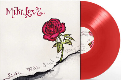 Mike Love - Love Will Find A Way [2LP] limited red colored vinyl, numbered to 1000, signed