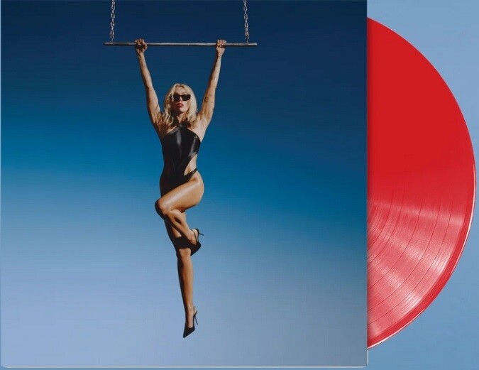 Miley Cyrus - Endless Summer Vacation [LP] exclusive red colored vinyl