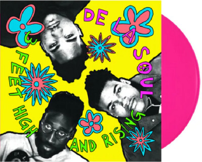 De La Soul - 3 Feet High and Rising [2LP] limited magenta colored vinyl