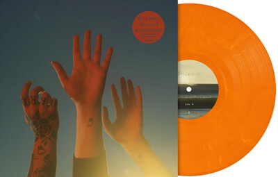 Boygenius - The Record [LP] exclusive orange crush colored vinyl