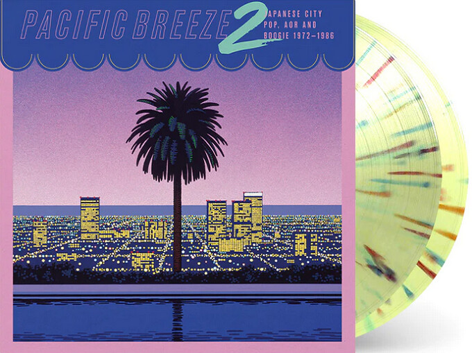 Various Artists - Pacific Breeze Vol. 2: Japanese City Pop, AOR &amp; Boogie 1972-1986 [2LP] limited sunny seaside splatter colored vinyl