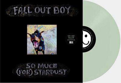 Fall Out Boy - So Much (For) Stardust [LP] coke bottle green colored vinyl, indie-retail exclusive
