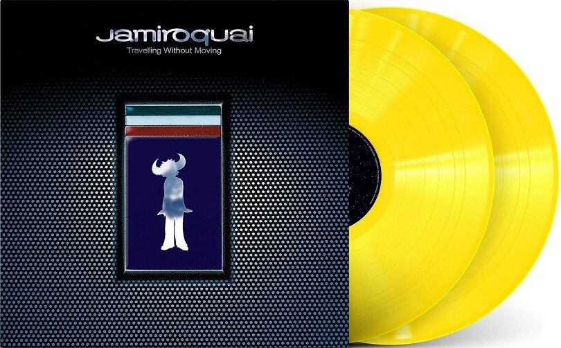 Jamiroquai - Travelling Without Moving [2LP] limited yellow colored vinyl, anniversary edition