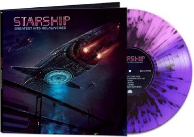 Starship - Greatest Hits Relaunched [LP] split splatter colored vinyl