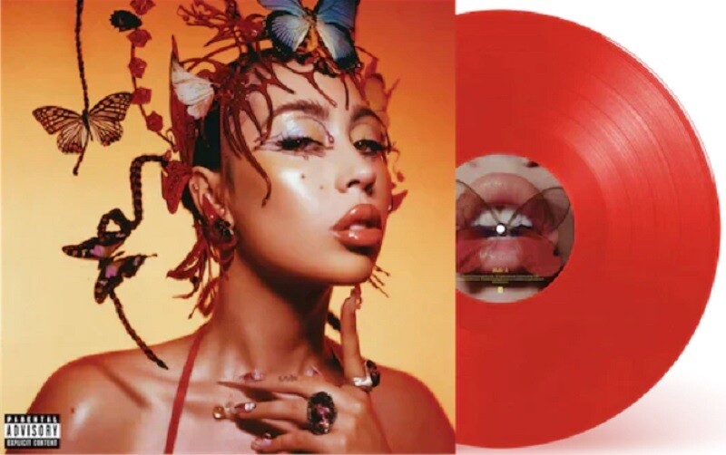 Kali Uchis - Red Moon in Venus [LP] red colored vinyl, indie-retail exclusive