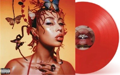 Kali Uchis - Red Moon in Venus [LP] red colored vinyl, indie-retail exclusive