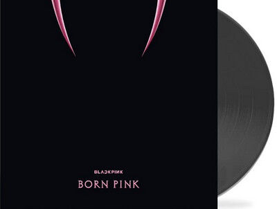 Blackpink - Born Pink [LP] black ice colored vinyl