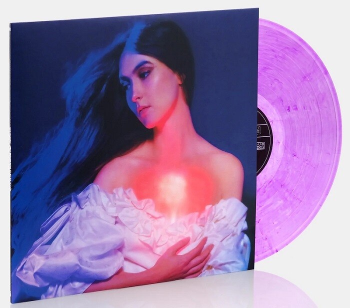 Weyes Blood - And In The Darkness, Hearts Aglow [LP] limited purple colored vinyl