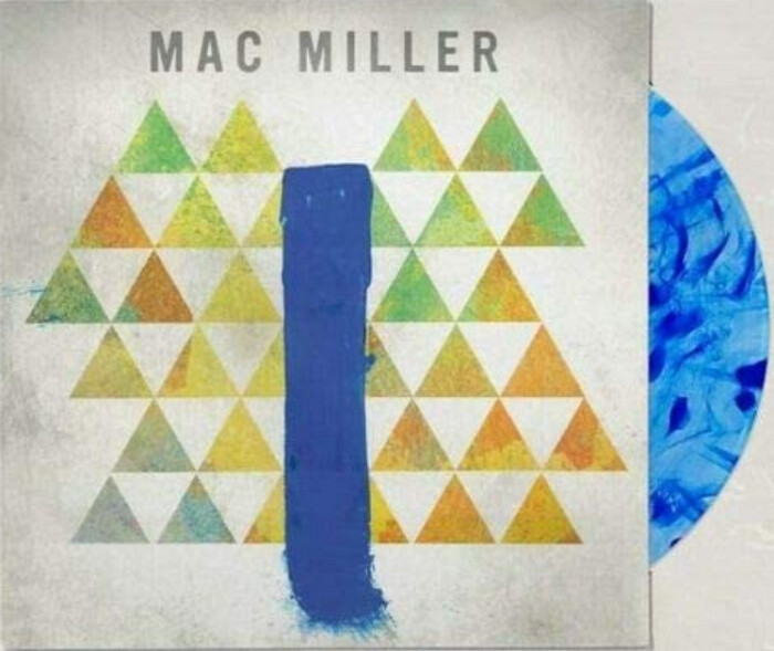 Mac Miller - Blue Slide Park [2LP] clear with blue splatter colored vinyl