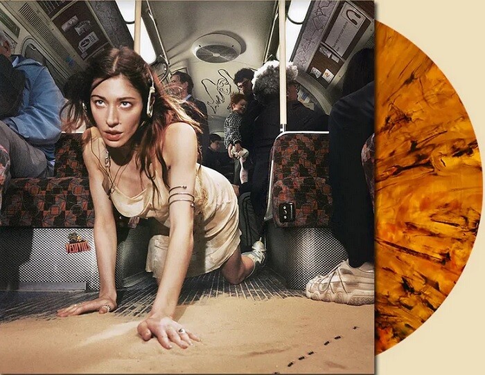 Caroline Polachek - Desire, I Want To Turn Into You [LP] limited tigers eye colored vinyl, indie-retail exclusive