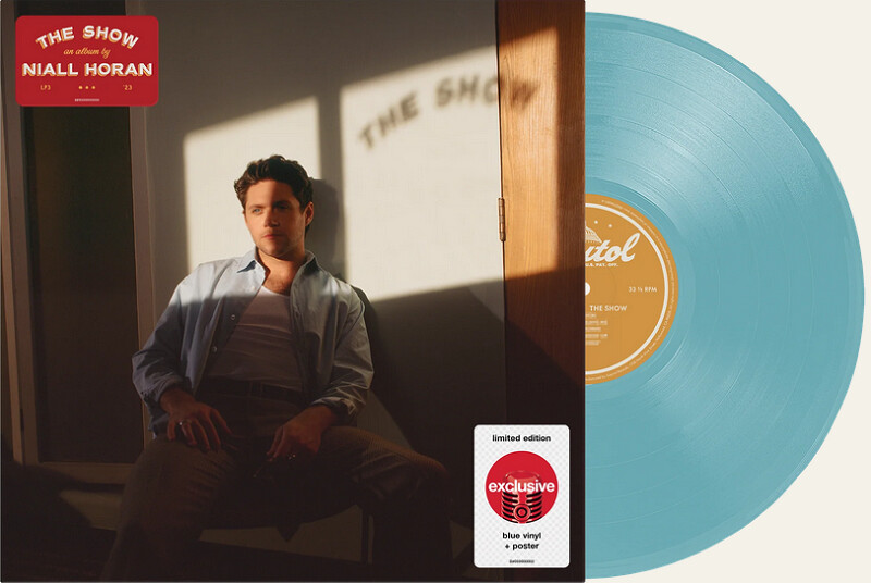 Niall Horan - The Show [LP] exclusive blue colored vinyl