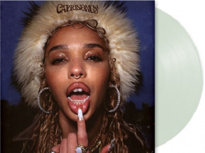 FKA Twigs - Caprisongs [LP] glow in the dark vinyl, indie-retail exclusive