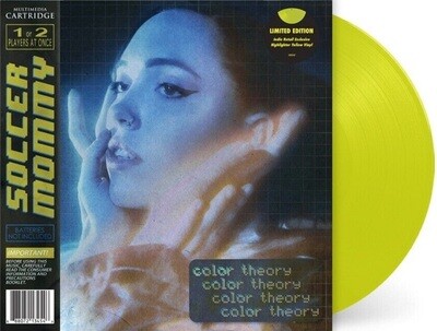 Soccer Mommy - Color Theory [LP] highlighter yellow colored vinyl, indie-retail exclusive