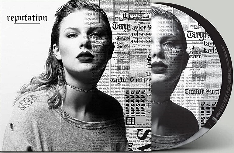 Taylor Swift - Reputation [2LP] picture disc