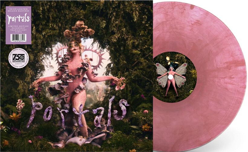 Melanie Martinez - Portals [LP] bloodshot translucent colored vinyl