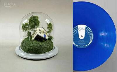 Fenne Lily - Big Picture [LP] limited ultramarine colored vinyl