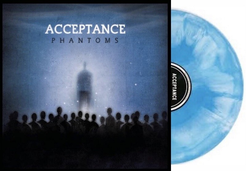 Acceptance - Phantoms [LP] limited blue and white galaxy colored vinyl