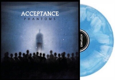 Acceptance - Phantoms [LP] limited blue and white galaxy colored vinyl