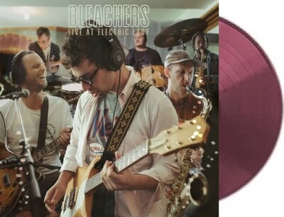 Bleachers - Live At Electric Lady [LP] fruit punch colored vinyl