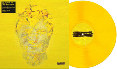 Ed Sheeran - Subtract [LP] yellow colored vinyl