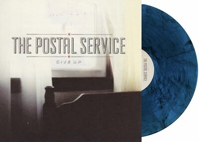 Postal Service, The - Give Up [LP] limited blue with metallic silver colored vinyl, 20th anniversary edition