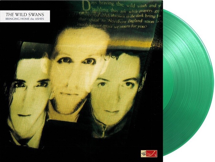 Wild Swans - Bringing Home The Ashes [LP] limited translucent green vinyl