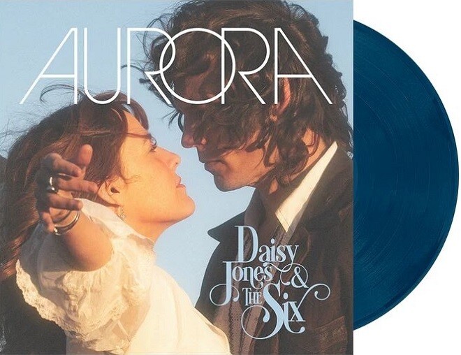 Daisy Jones &amp; The Six – Aurora [LP] deep blue colored vinyl, indie-retail exclusive