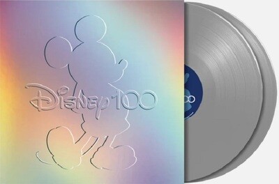 Various Artists - Disney 100 [2LP] silver colored vinyl