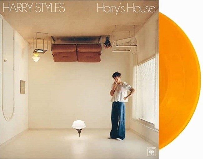 Harry Styles - Harry&#39;s House [LP] exclusive translucent orange vinyl