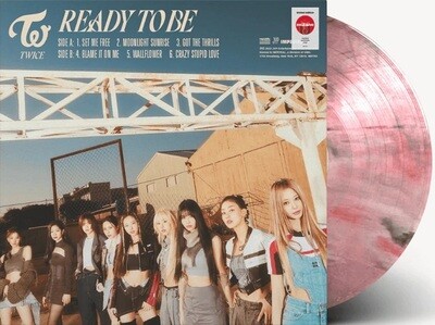 TWICE - Ready To Be [EP] exclusive orchid marble colored vinyl