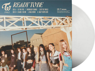 TWICE - Ready To Be [EP] exclusive clear vinyl