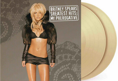 Britney Spears - Greatest Hits: My Prerogative [2LP] limited cream colored vinyl