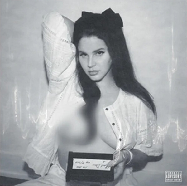 Lana Del Rey - Did You Know That There&#39;s a Tunnel Under Ocean Blvd [2LP] alternate artwork