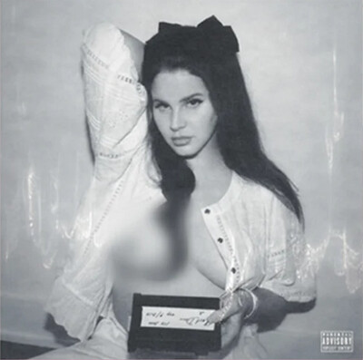 Lana Del Rey - Did You Know That There&#39;s a Tunnel Under Ocean Blvd [2LP] alternate artwork