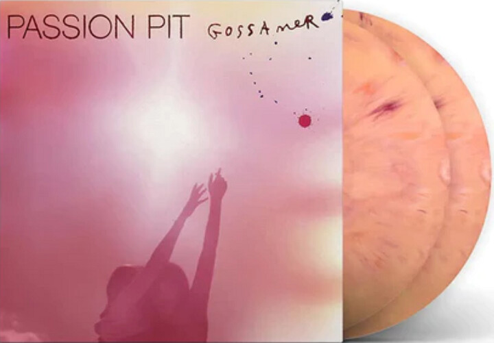 Passion Pit - Gossamer [2LP] sangria colored vinyl, indie-retail exclusive