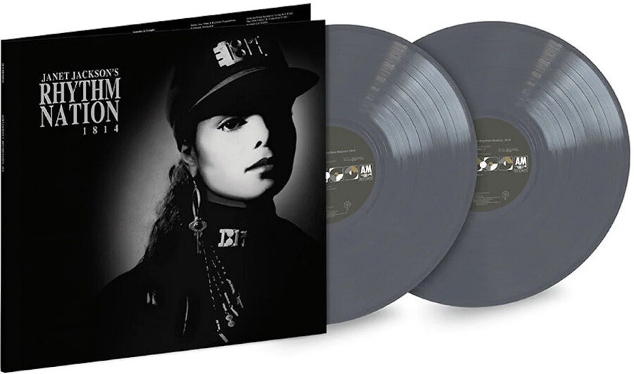 Janet Jackson - Janet Jackson&#39;s Rhythm Nation 1814 [2LP] limited silver colored vinyl