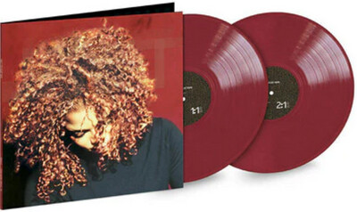 Janet Jackson - The Velvet Rope [2LP] limited deep red colored vinyl