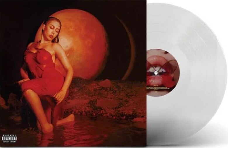 Kali Uchis - Red Moon in Venus [LP] exclusive clear vinyl, alternate cover