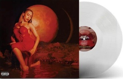 Kali Uchis - Red Moon in Venus [LP] exclusive clear vinyl, alternate cover