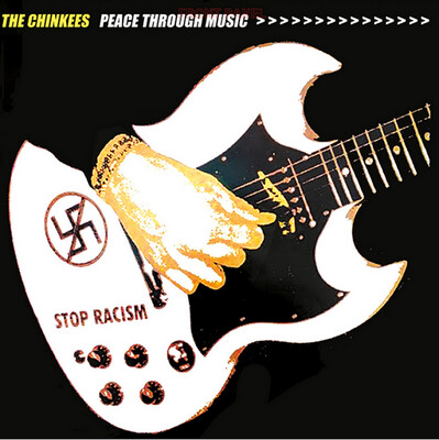 Chinkees, The - Peace Through Music [LP] half/half random colored vinyl