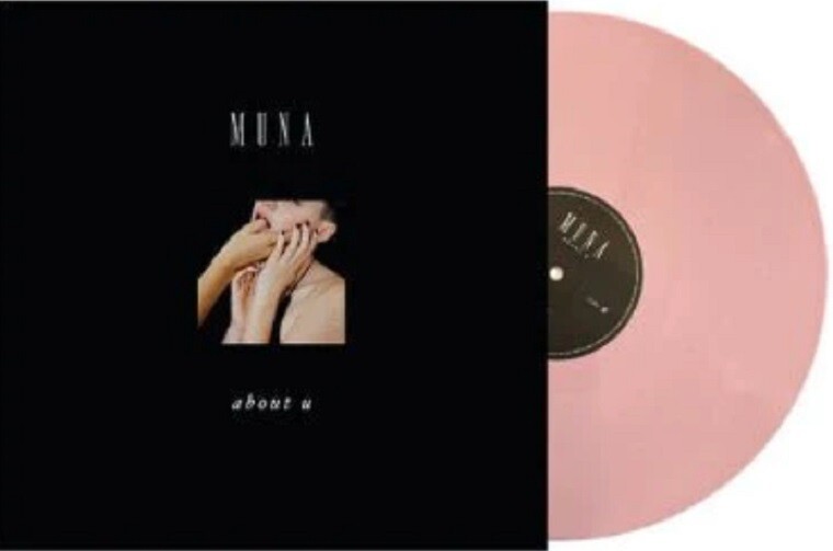 MUNA - About U [2LP] pink colored vinyl