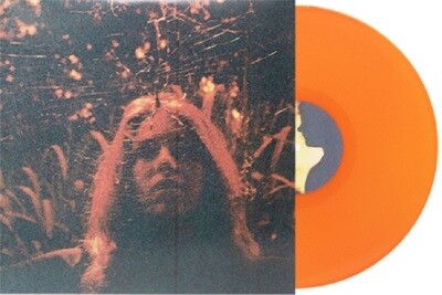 Turnover - Peripheral Vision [LP] clear orange colored vinyl