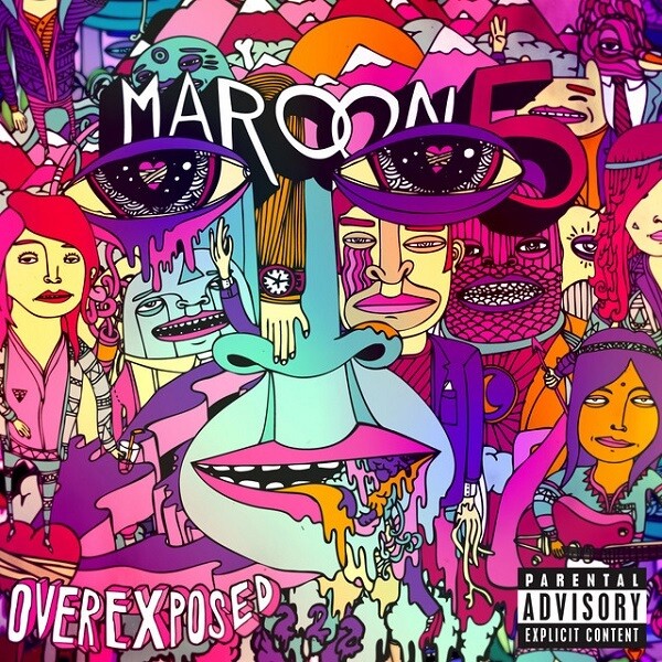 Maroon 5 - Overexposed [LP]