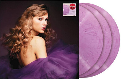 Taylor Swift - Speak Now (Taylor’s Version) [3LP] exclusive lilac marble colored vinyl