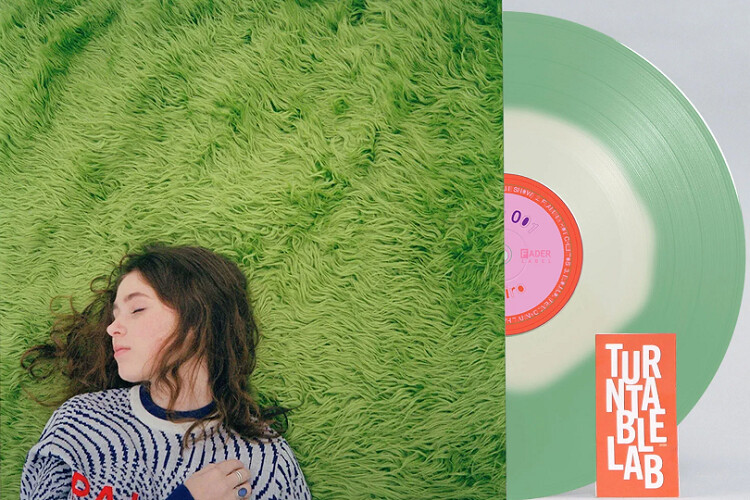 Clairo - diary 001 [EP] exclusive lime peach colored vinyl, anniversary edition