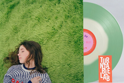 Clairo - diary 001 [EP] exclusive lime peach colored vinyl, anniversary edition